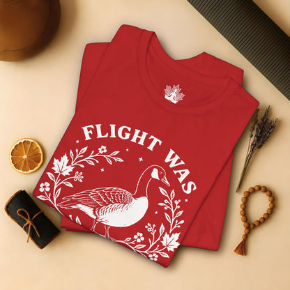 Flight Was Never An Option Tee