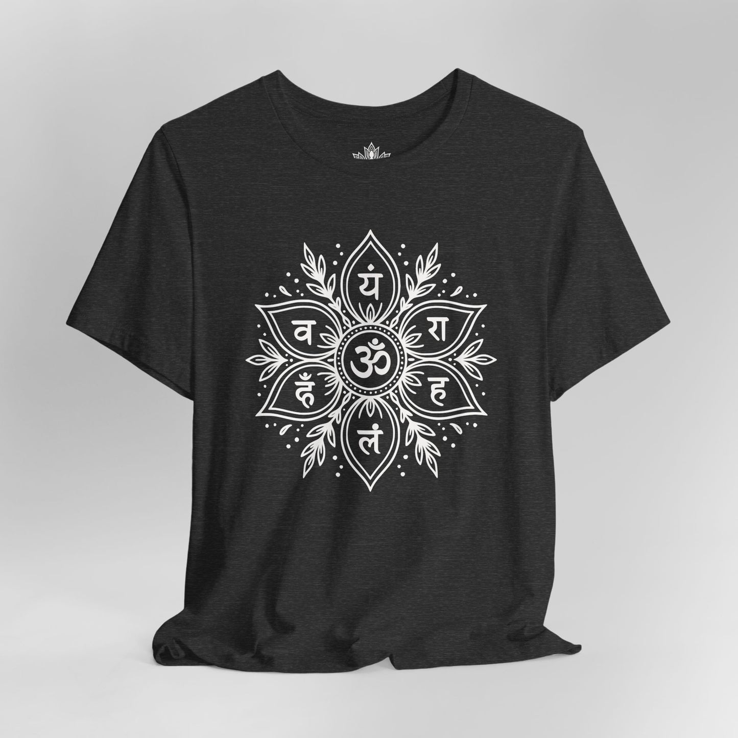 Sacred Chakras - Lotus Mandala Men Tee
