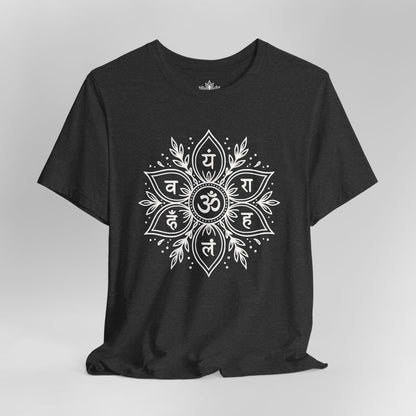 Sacred Chakras - Lotus Mandala Men Tee