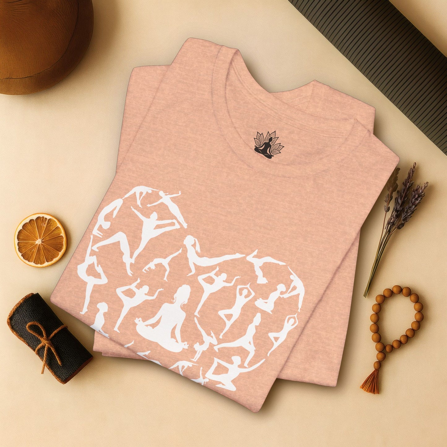 Heart of Yoga – Mindful Movement Tee