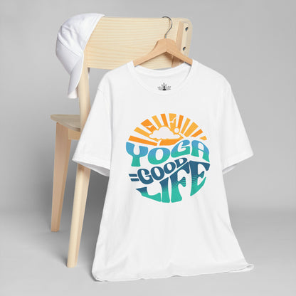Yoga = Good Life Men Tee