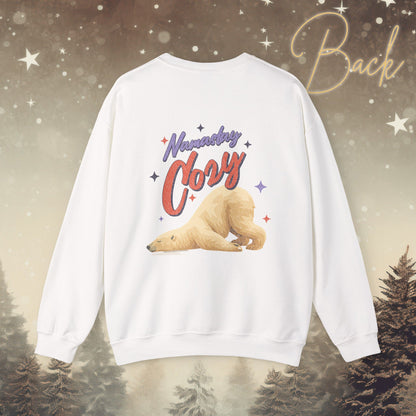 Namastay Cozy - Vintage Polar Bear Sweatshirt