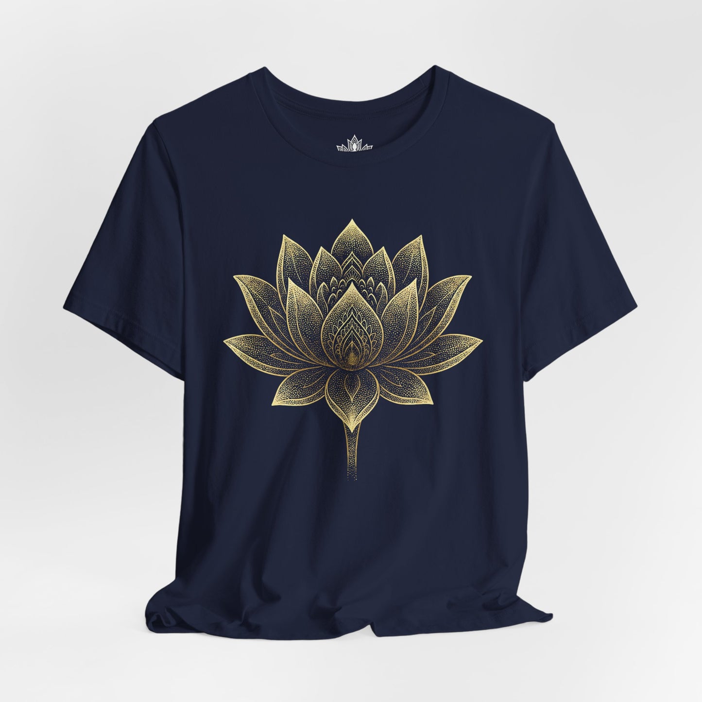 Golden Lotus Flower Tee