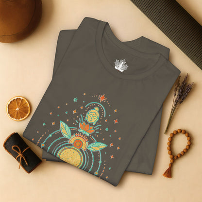 Cosmic Awakening - Yoga Mandala Tee
