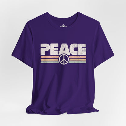 Peace Retro Tee