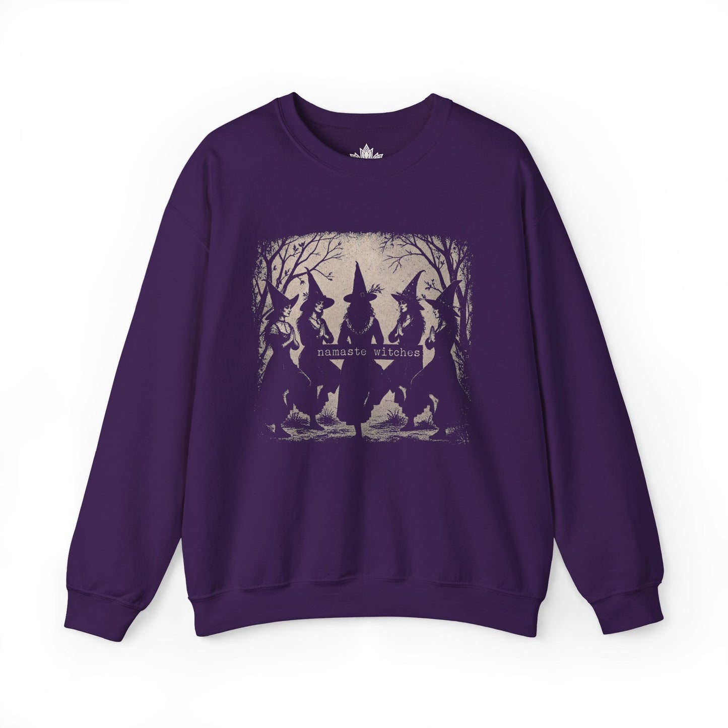 Namaste Witches Sisterhood Sweatshirt