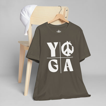 Bold Yoga – Modern Grid Men Tee