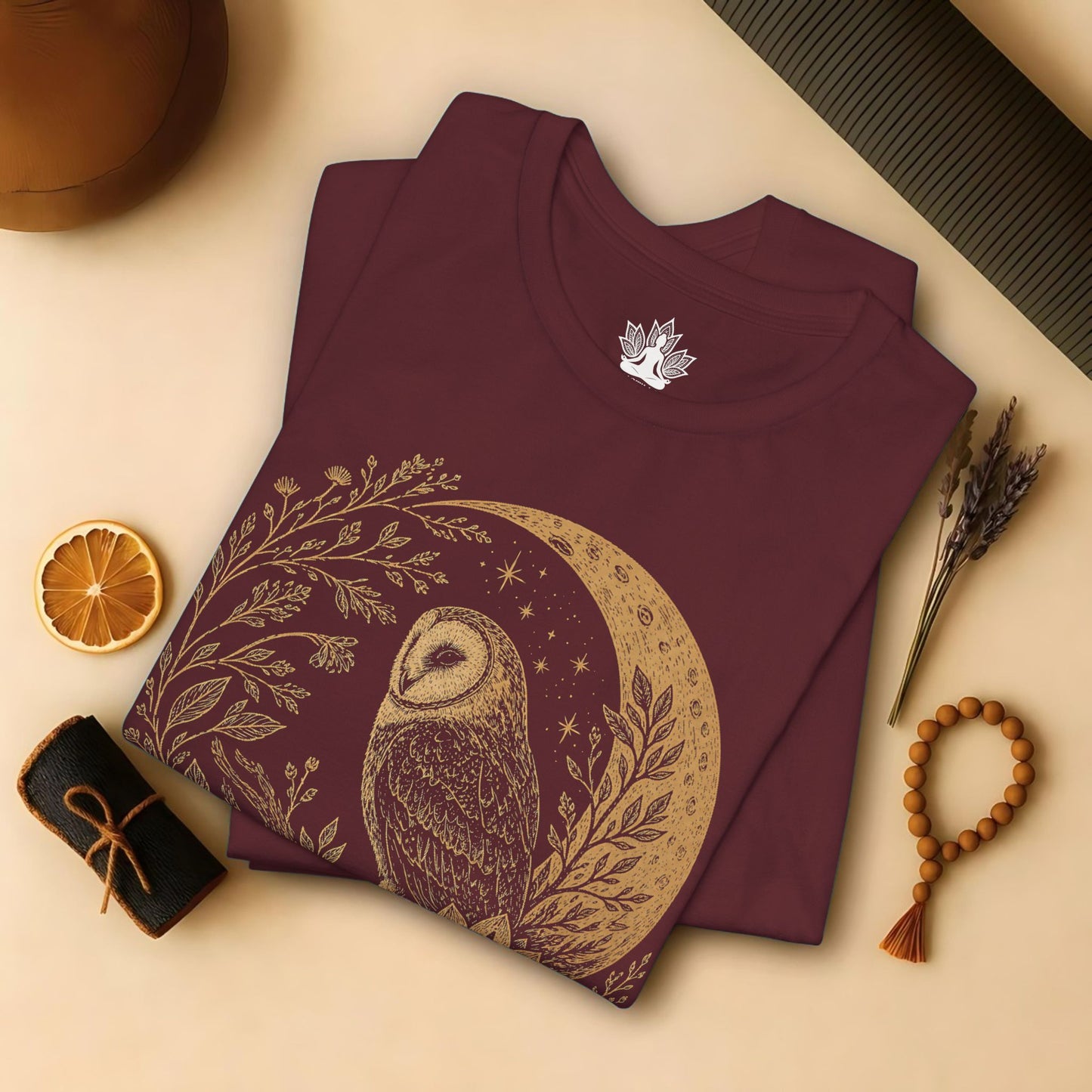 Mystical Barn Owl Tee