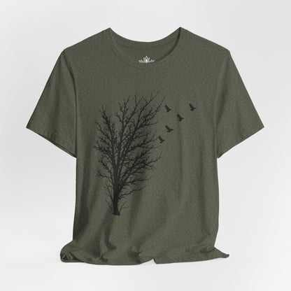 Where the Crows Take Flight Tee