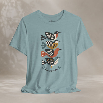 Birds in Balance Tee