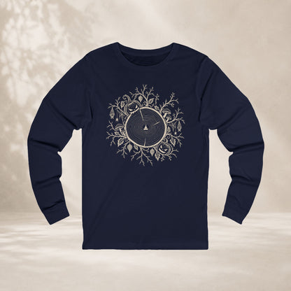 The Quiet Center: Haunted Woods Halloween Edition Long Sleeve Tee