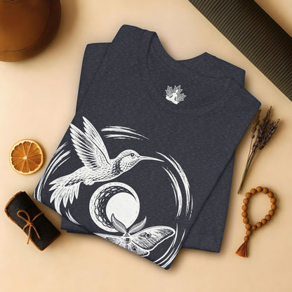Hummingbird & Moth Harmony Tee