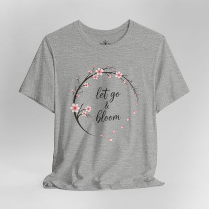 Let Go & Bloom Cherry Blossoms Tee
