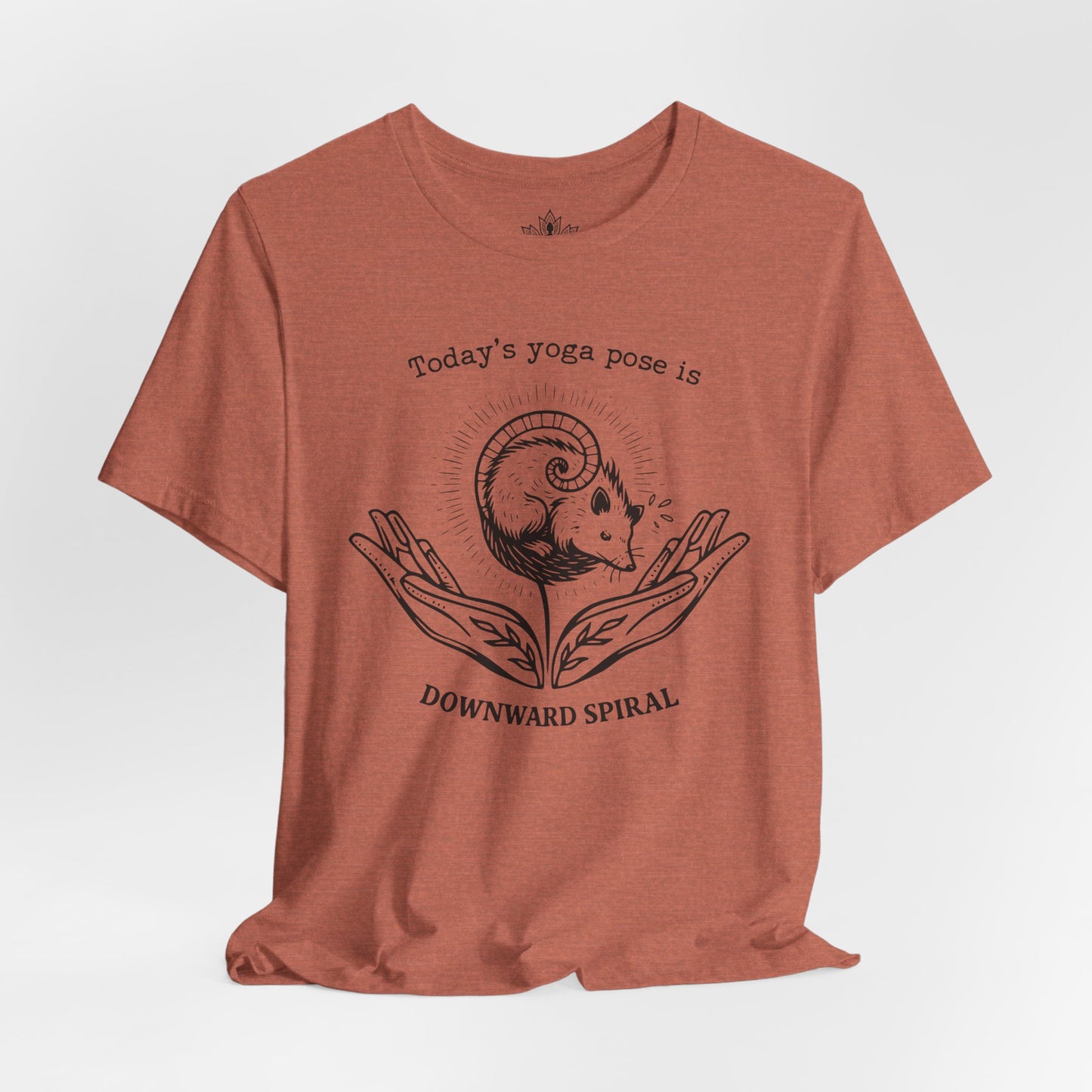 Downward Spiral Opossum Tee