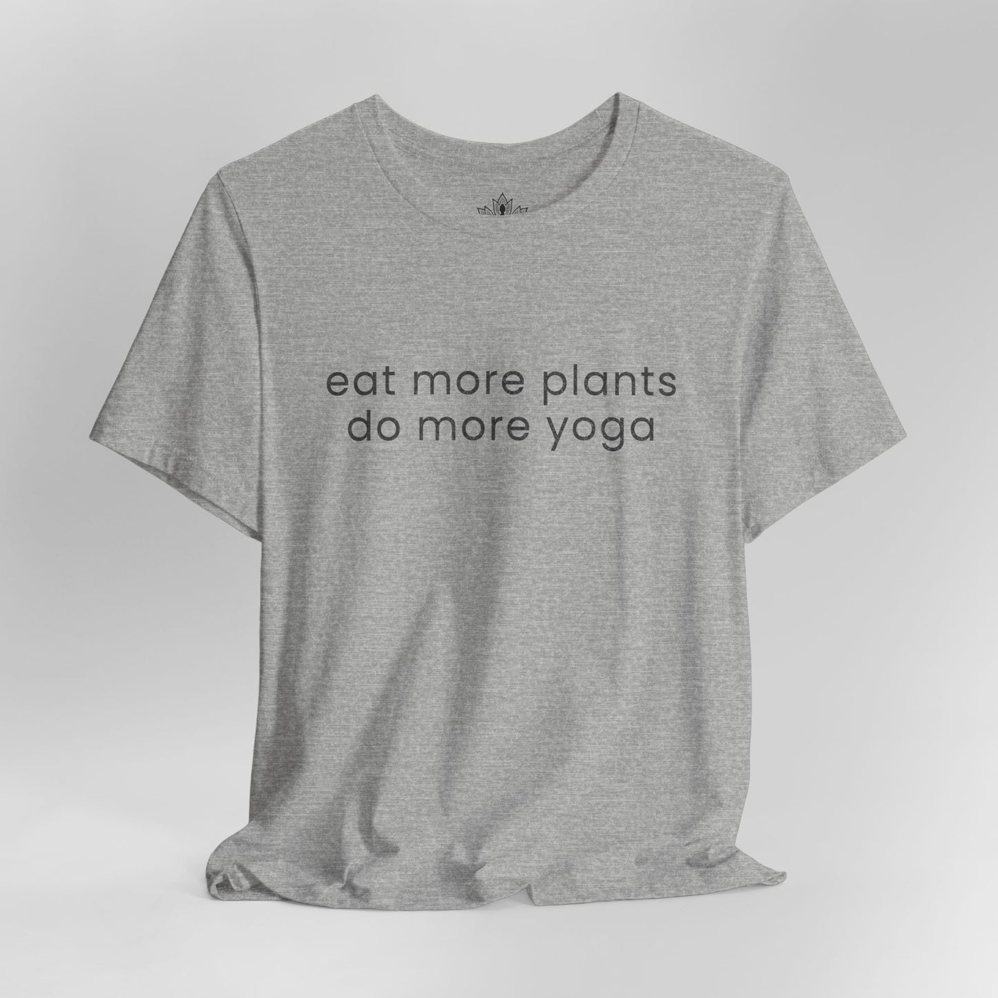 Eat More Plants - Do More Yoga Men Tee
