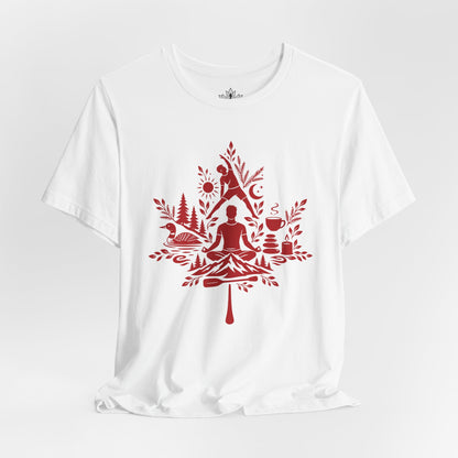 True North Strong, Free & Kind Men Tee