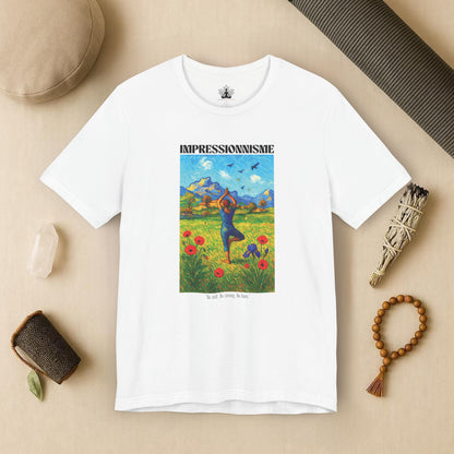 Yoga Warrior – Van Gogh Inspired Tee