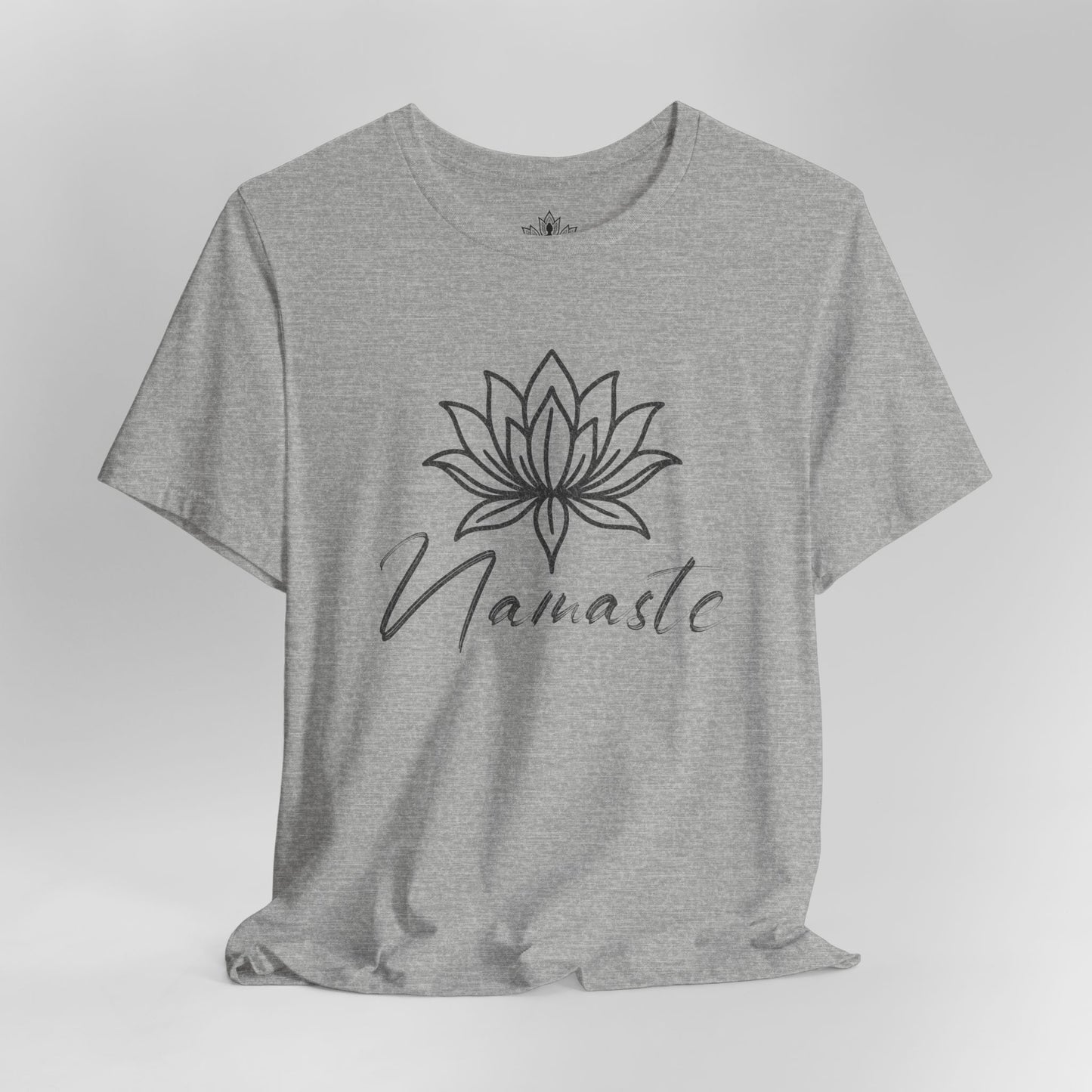 Namaste Lotus Tee – Yoga Minimalist