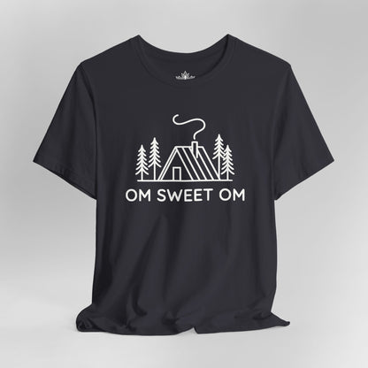 OM Sweet OM - Peaceful Retreat Yoga Tee