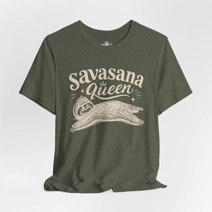 Savasana Queen Sloth Tee