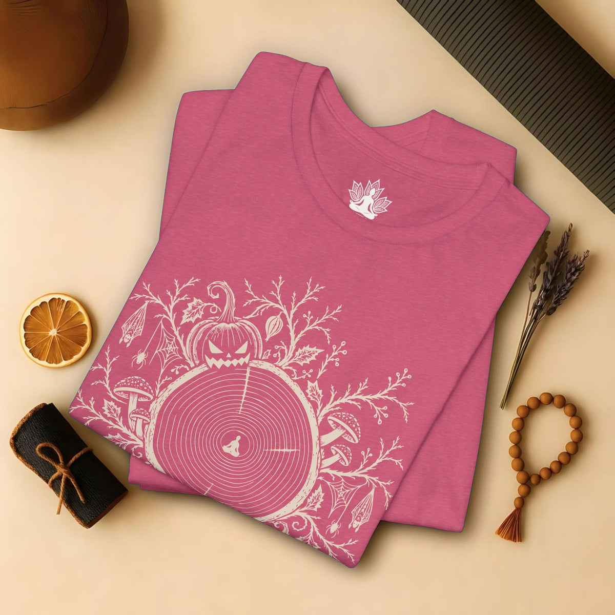 The Quiet Center: Haunted Woods Halloween Edition Tee