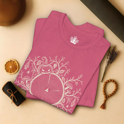 The Quiet Center: Haunted Woods Halloween Edition Tee