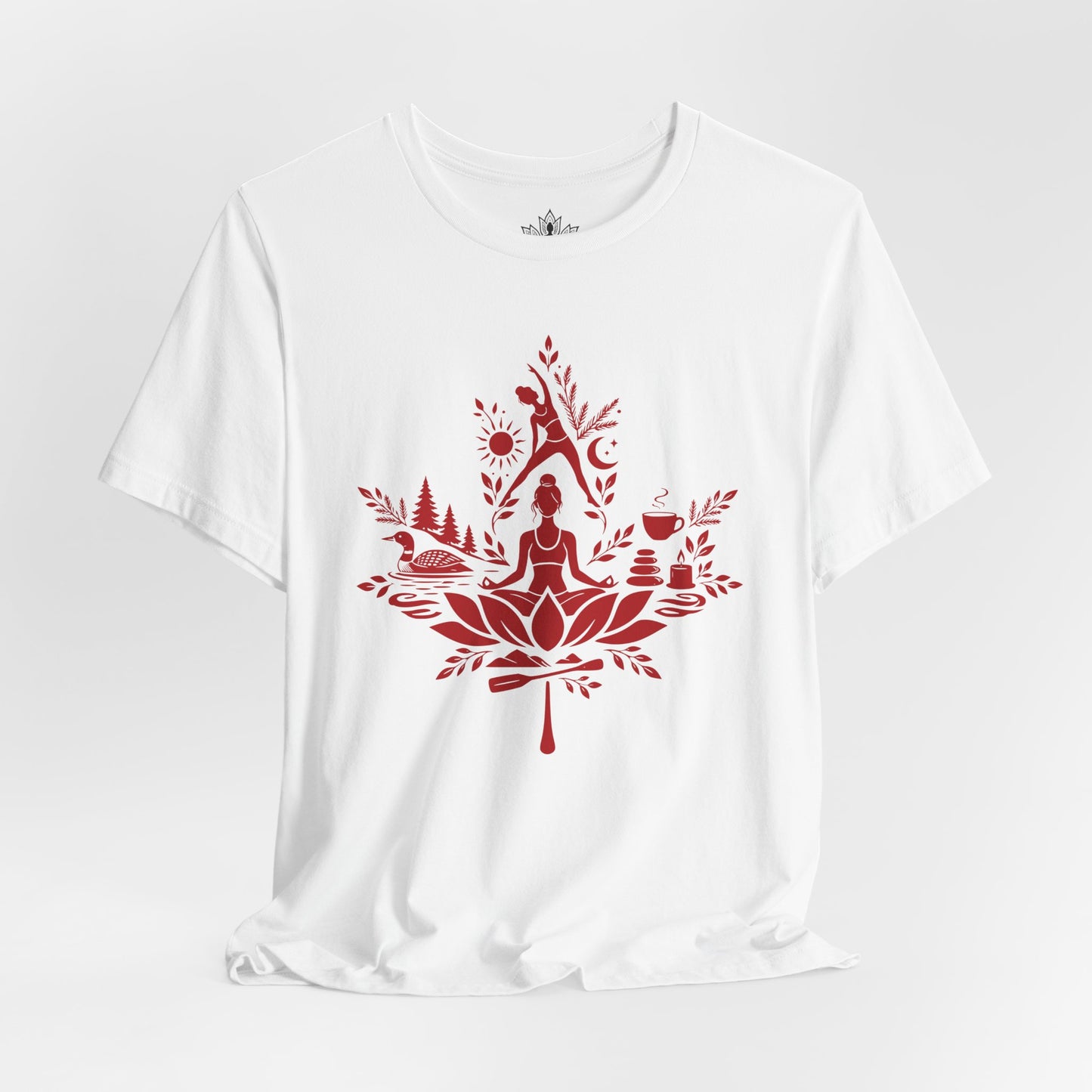 Canada Day Maple Leaf Tee