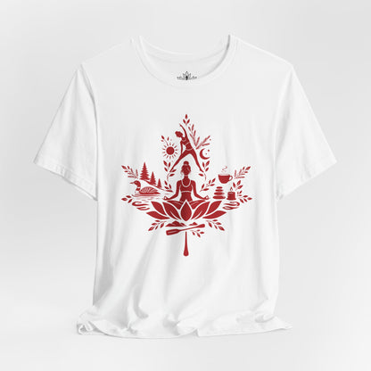 Canada Day Maple Leaf Tee