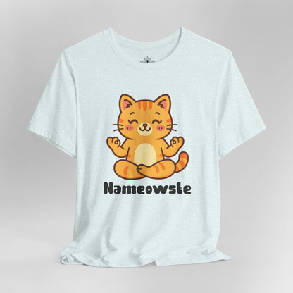 Kawaii Cat Yoga – Nameowste Tee