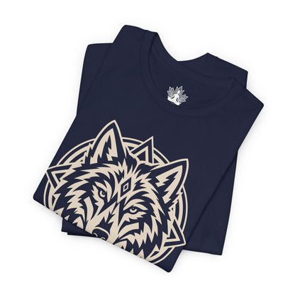 Guardian Wolf Mandala Men Tee