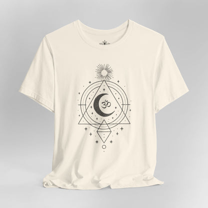 Sacred Moon – Om Geometry Tee