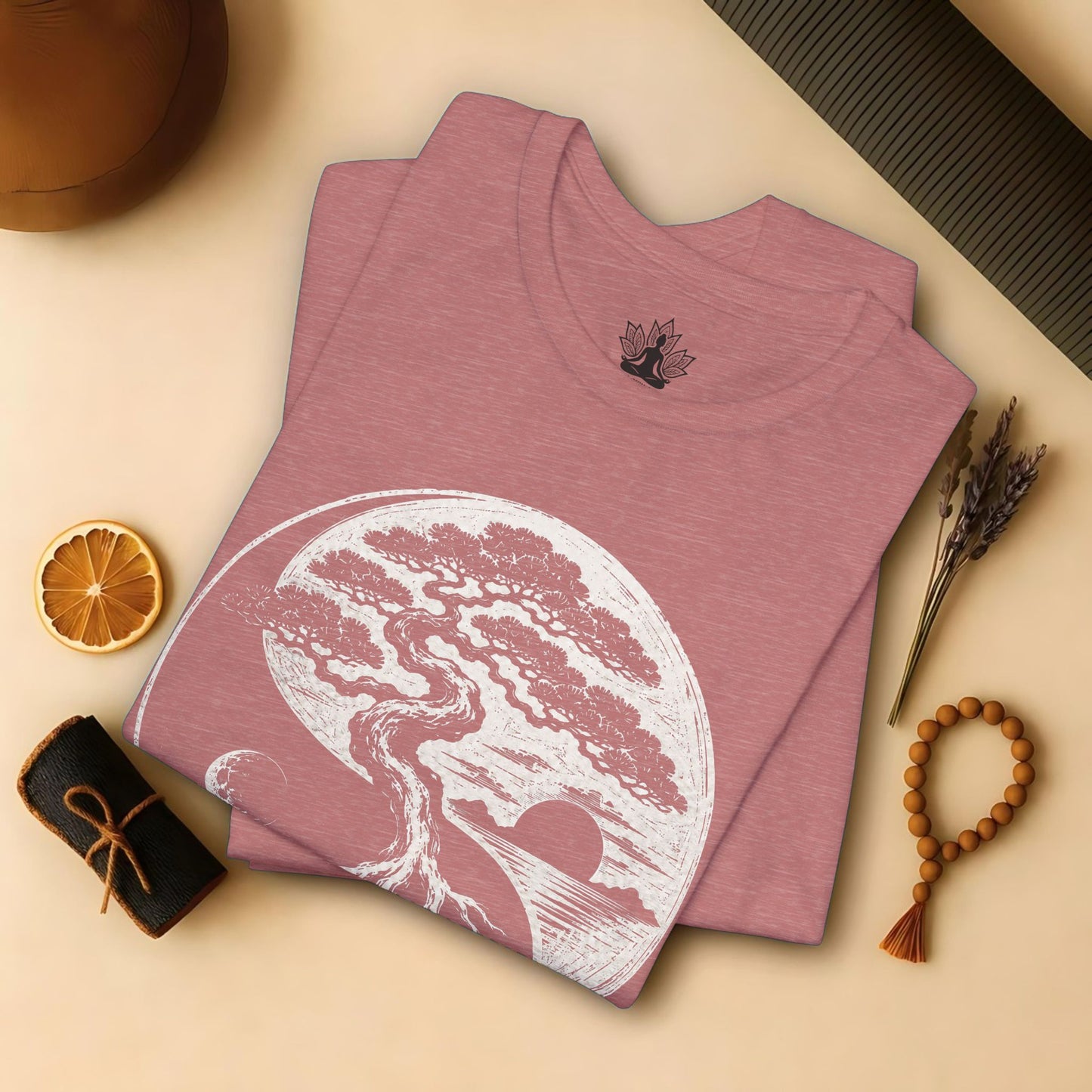 Bonsai Yin Yang Tee