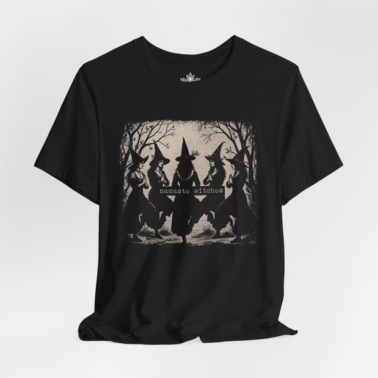 Namaste Witches Sisterhood Tee