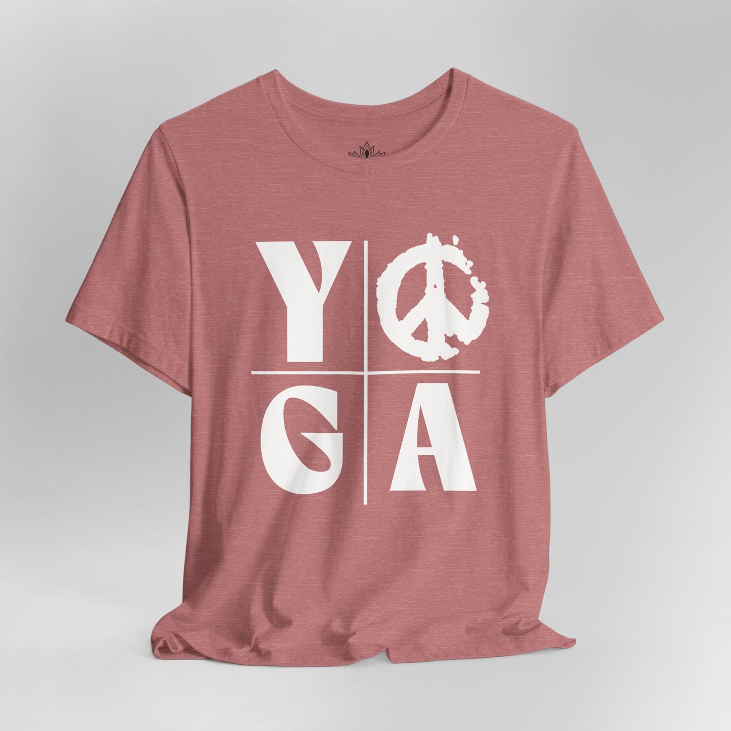 Bold Yoga – Modern Grid Men Tee