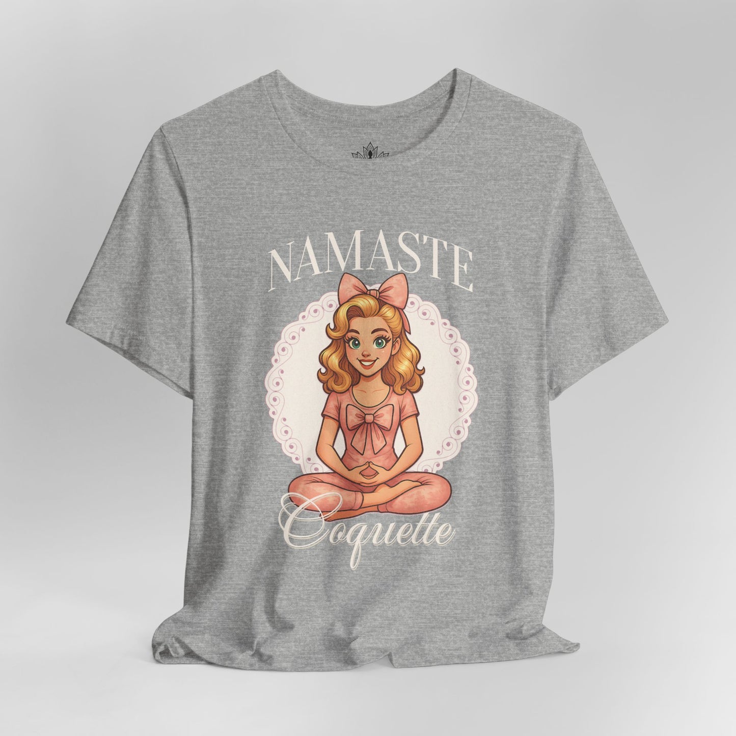 Namaste Coquette – Cute Yoga Tee