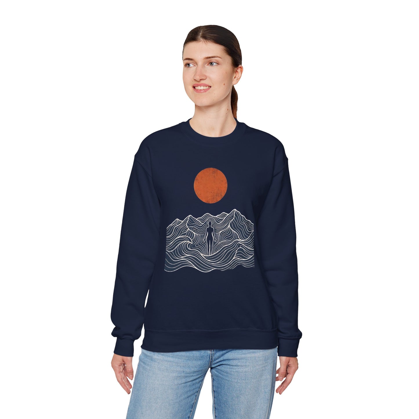 Mountain Sunset Sweatshirt