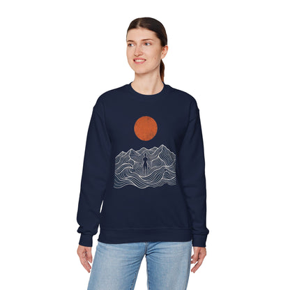 Mountain Sunset Sweatshirt