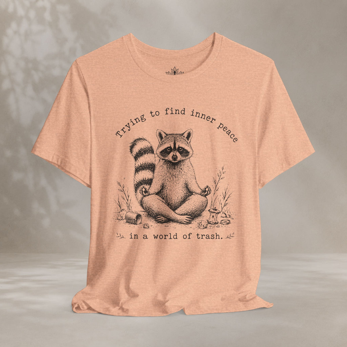 A World Of Trash Tee