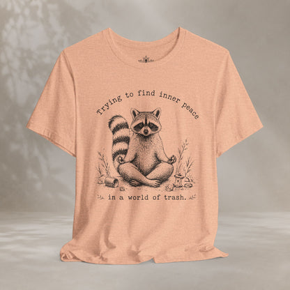 A World Of Trash Tee