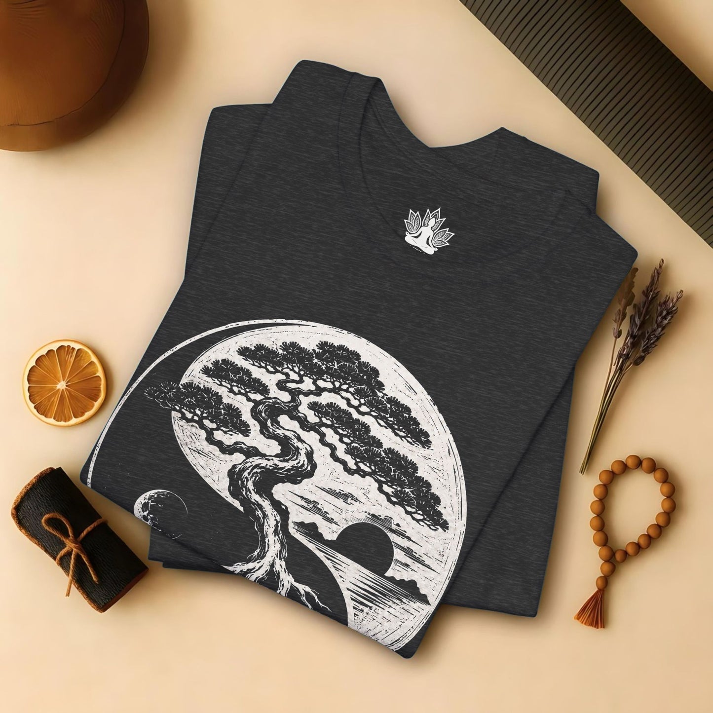Bonsai Yin Yang Tee