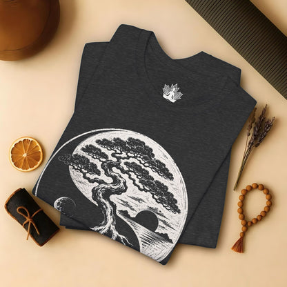 Bonsai Yin Yang Tee