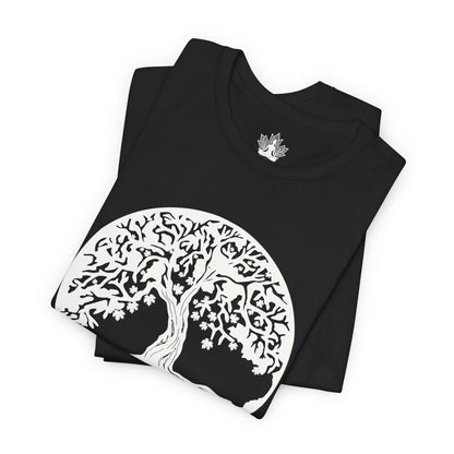 Maple Tree of Life Roots – Yoga Nature Graphic Men Tee