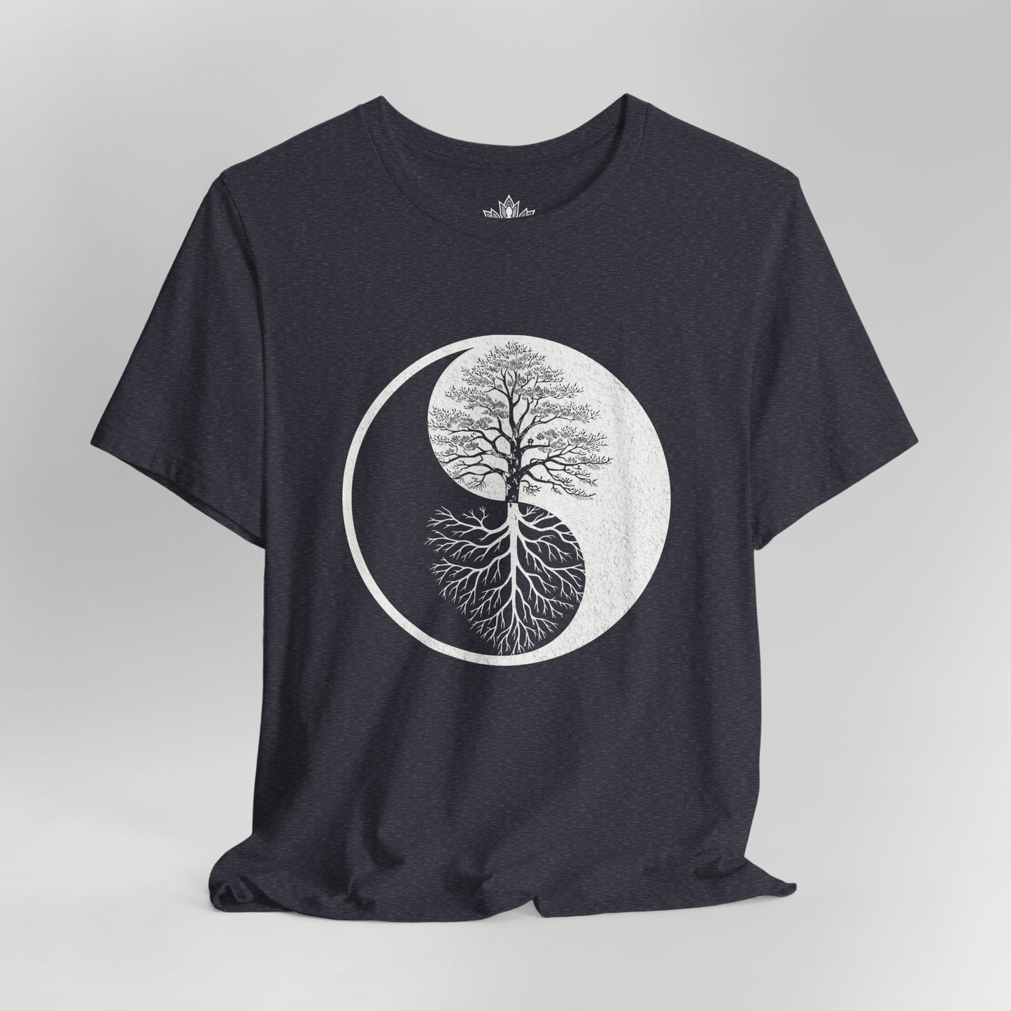Yin Yang Tree of Balance - Spiritual Nature Tee