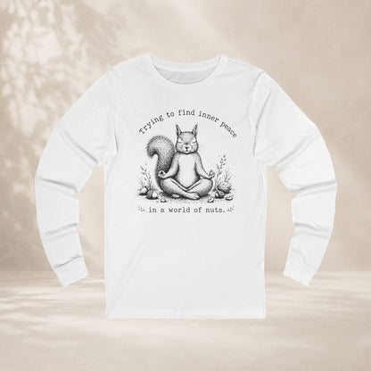 A World Of Nuts Long Sleeve Tee