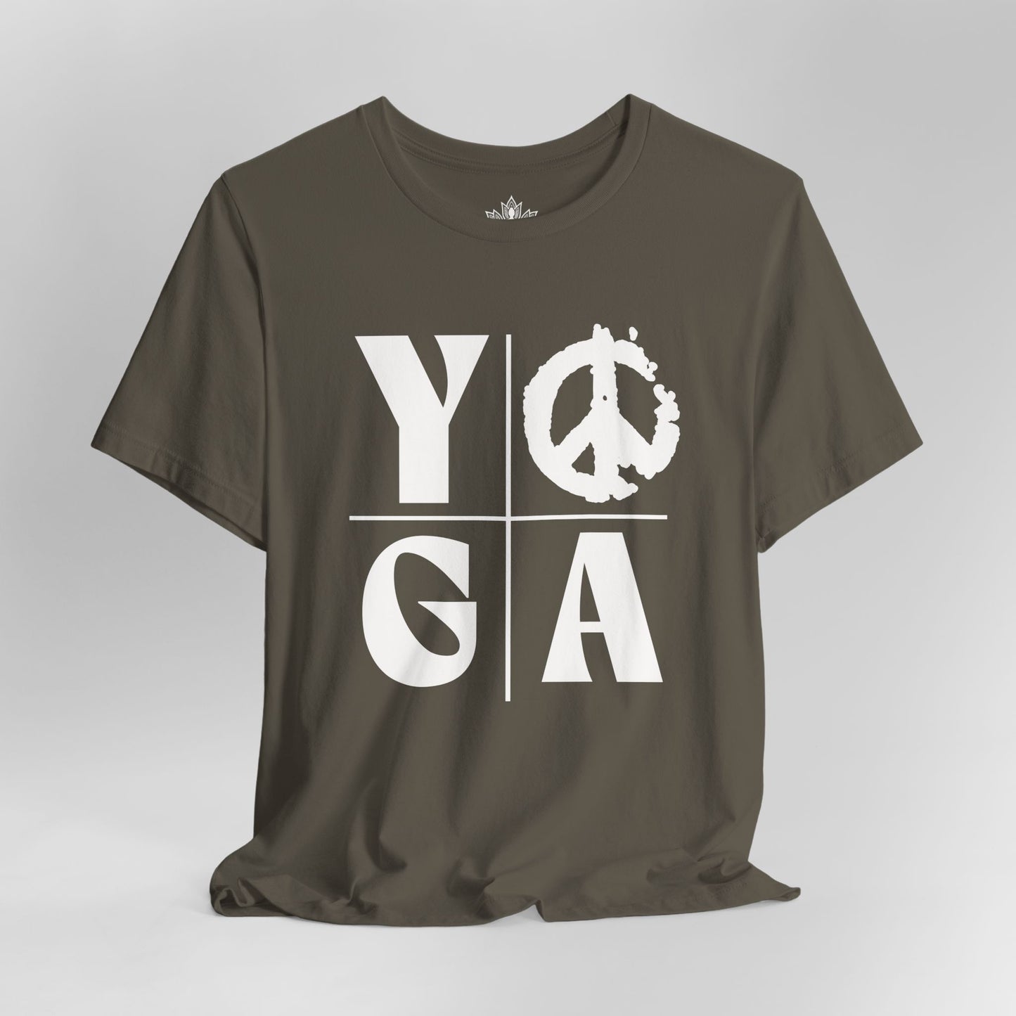 Bold Yoga – Modern Grid Men Tee