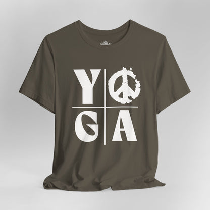 Bold Yoga – Modern Grid Men Tee