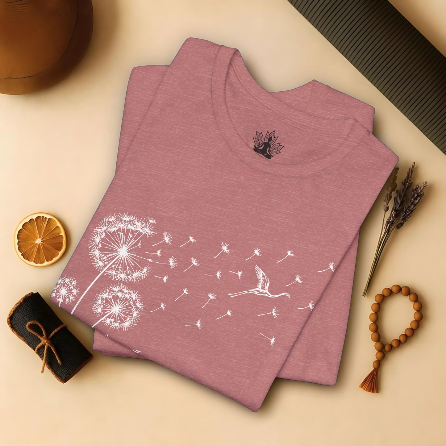 Flamingos & Dandelions Tee