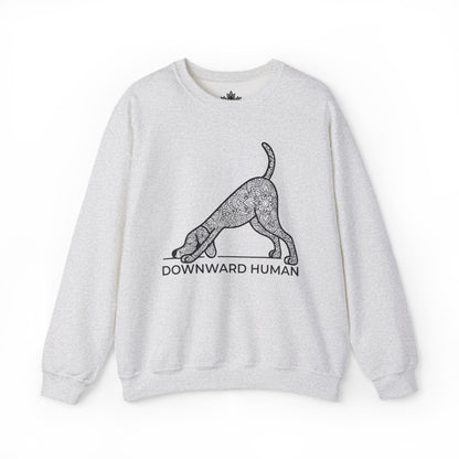 Downward Human Sweatshirt