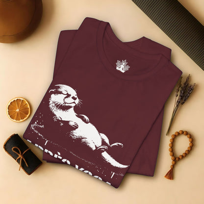 Après Yoga Otter – Cozy Shadow Art Tee