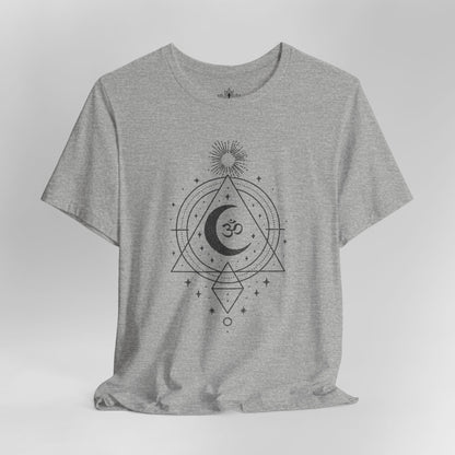 Sacred Moon – Om Geometry Tee